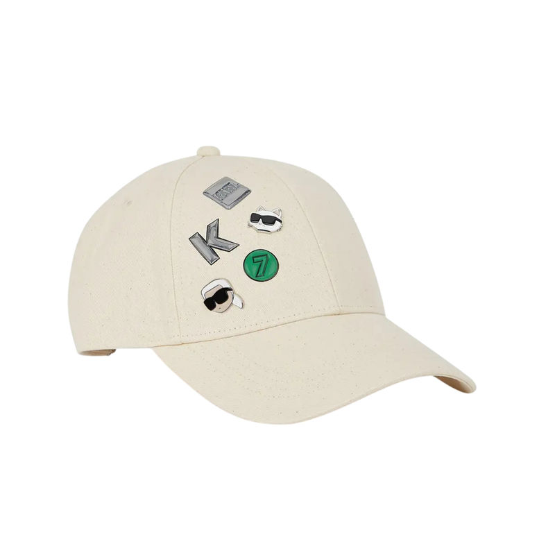 Ženski kačket Karl Lagerfeld Ikon multi pin cap