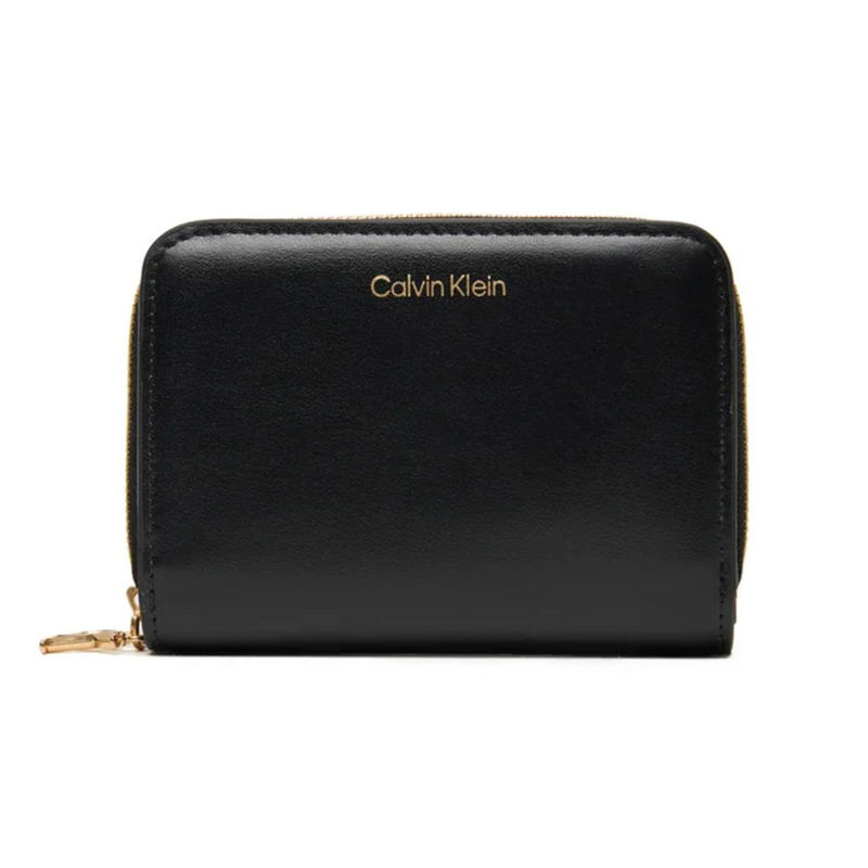 Ženski novčanik Calvin Klein Ck medium flap zip around