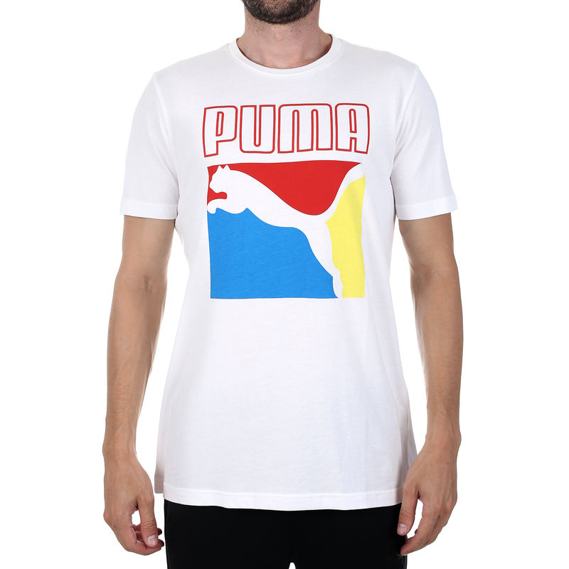 Muška majica Puma Classics Box Logo Tee