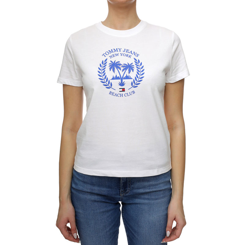 Ženska majica Tommy Hilfiger reg prep luxe 2 tee