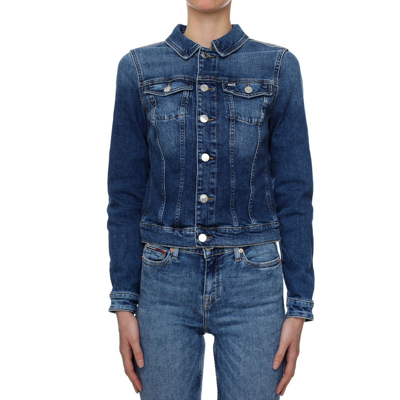 Ženska prolećna jakna Tommy Hilfiger VIVIANNE SLIM TRCKR JCKT CE139 1A5