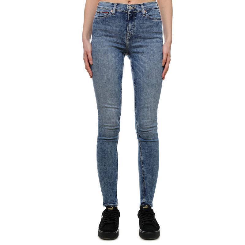 Ženske farmerke Tommy Hilfiger NORA MR SKNY CE137 1A5