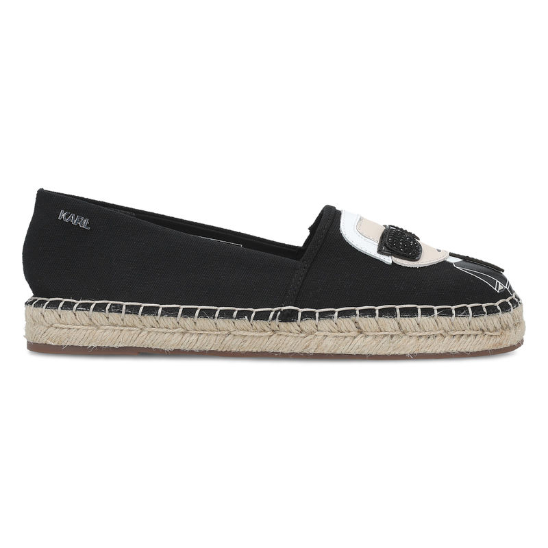 Ženske špagerice Karl Lagerfeld Kamini Karl Ikonic Slip On