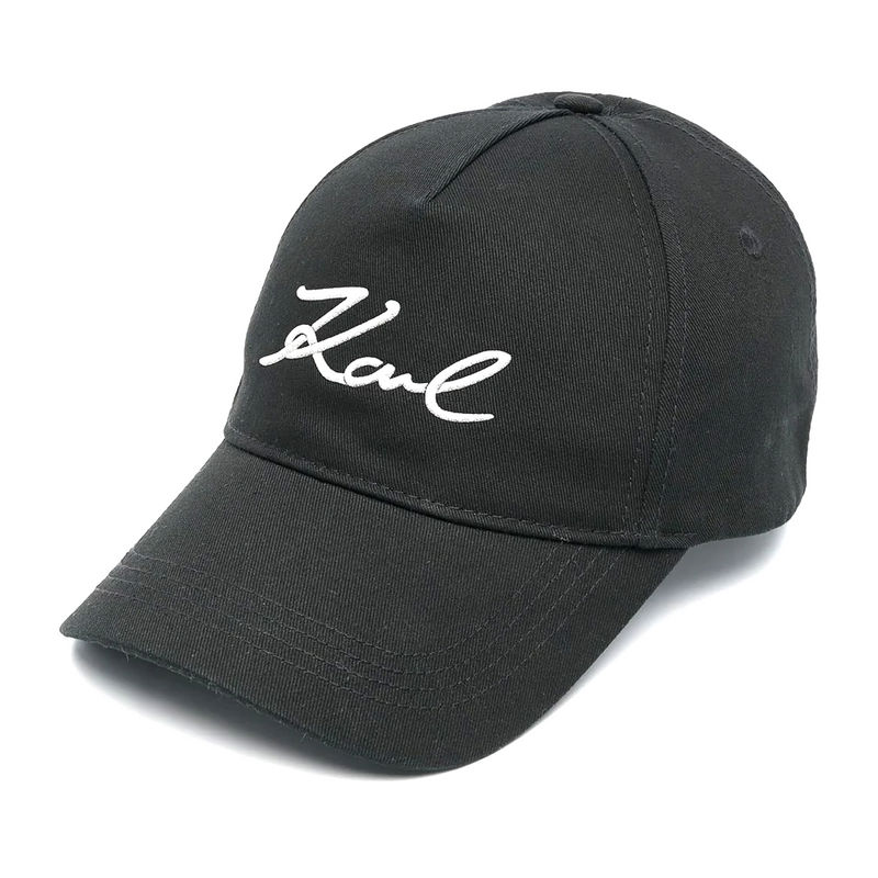 Ženski kačket Karl Lagerfeld K/Signature Glitter Cap