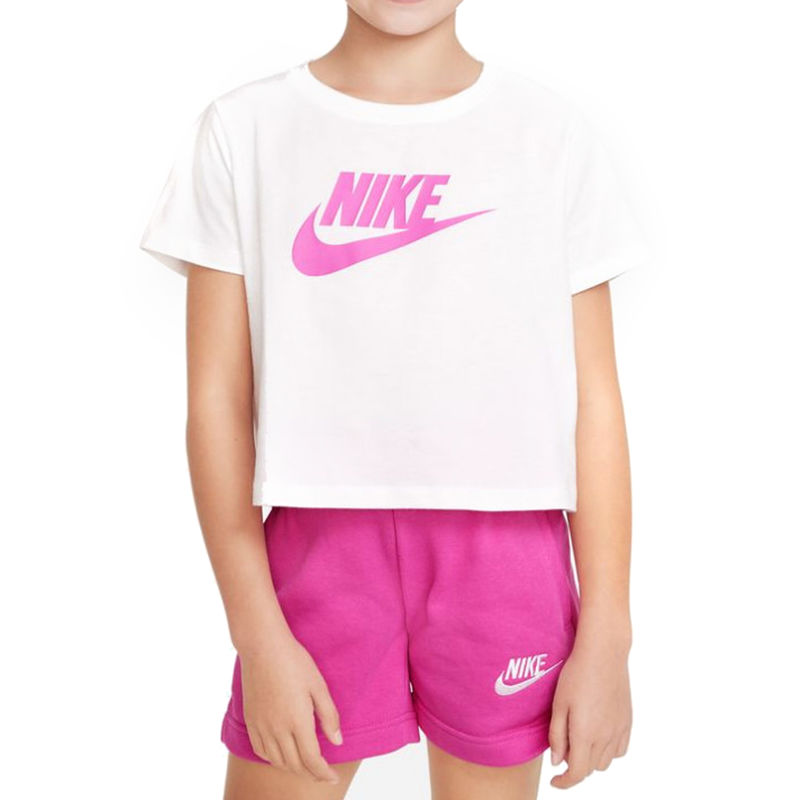 Dečija majica NIke G NSW TEE CROP FUTURA