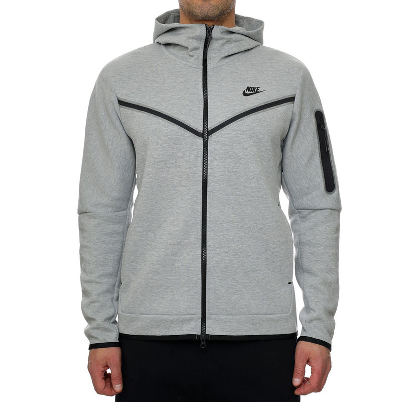 Muški duks Nike MENS SPORTWEAR TCH FLC HOODIE FULL ZIP WR