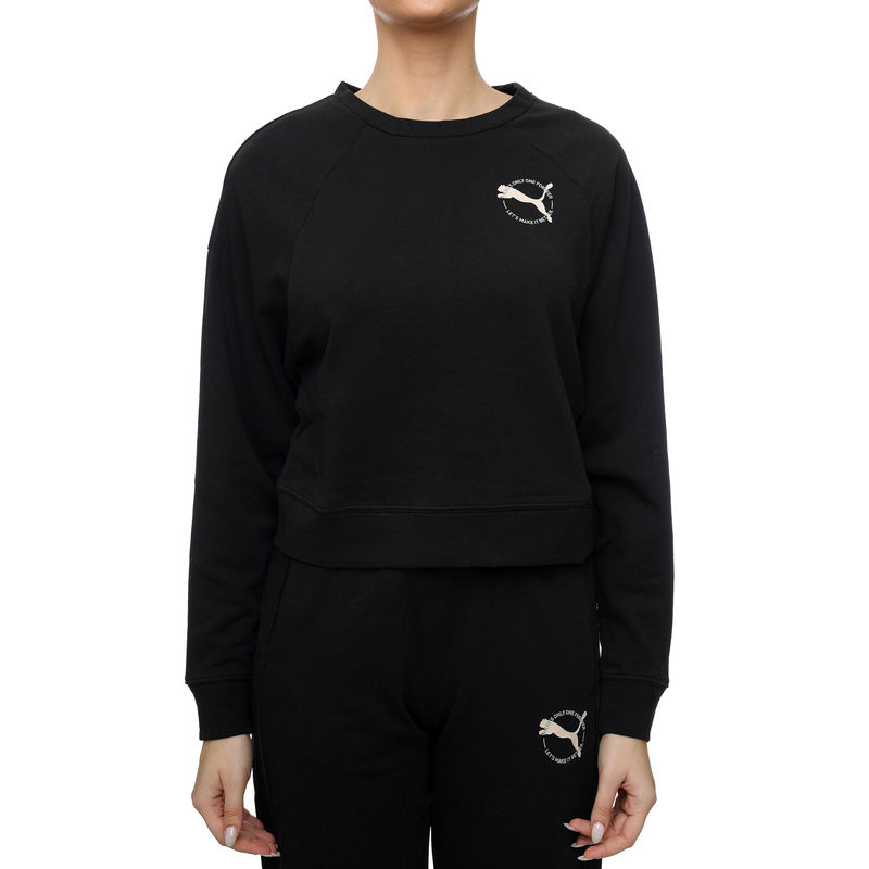 Ženski duks Puma BETTER SPORTSWEAR Crew TR