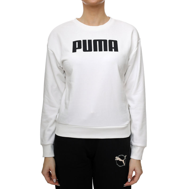 Ženski duks Puma ESS Puma Crew Sweat TR