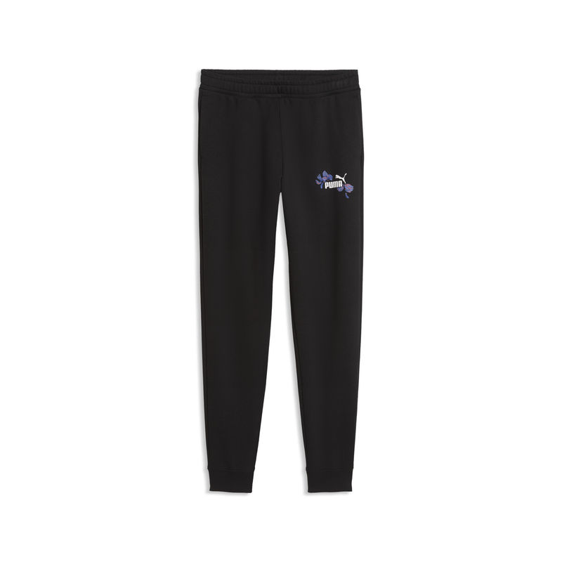 Dečija trenerka donji deo Puma Ess nature 2.0 graphic sweatpants tr g