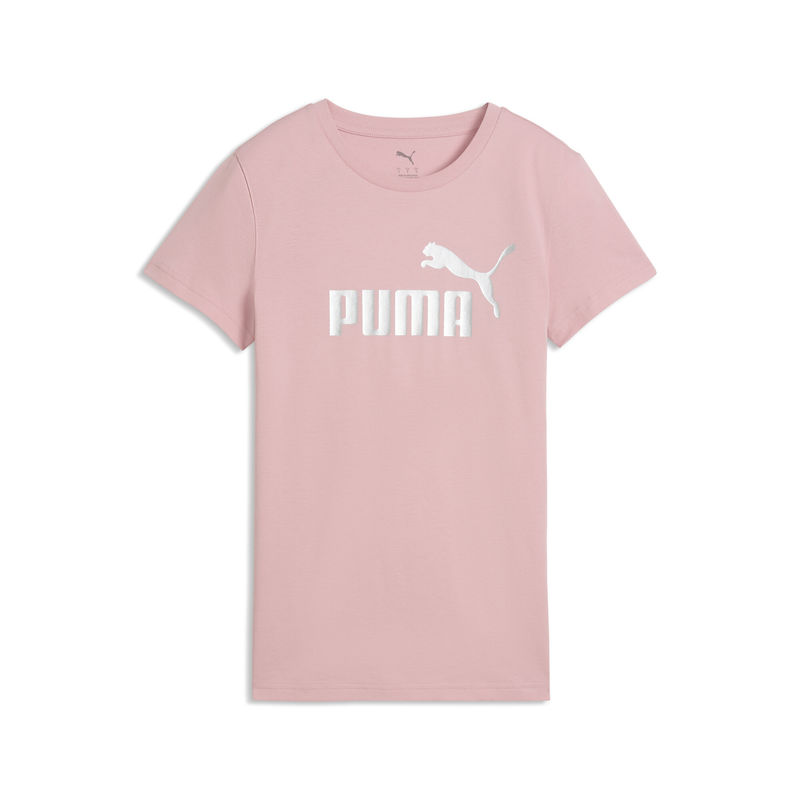 Ženska majica Puma Ess metallic no. 1 logo tee