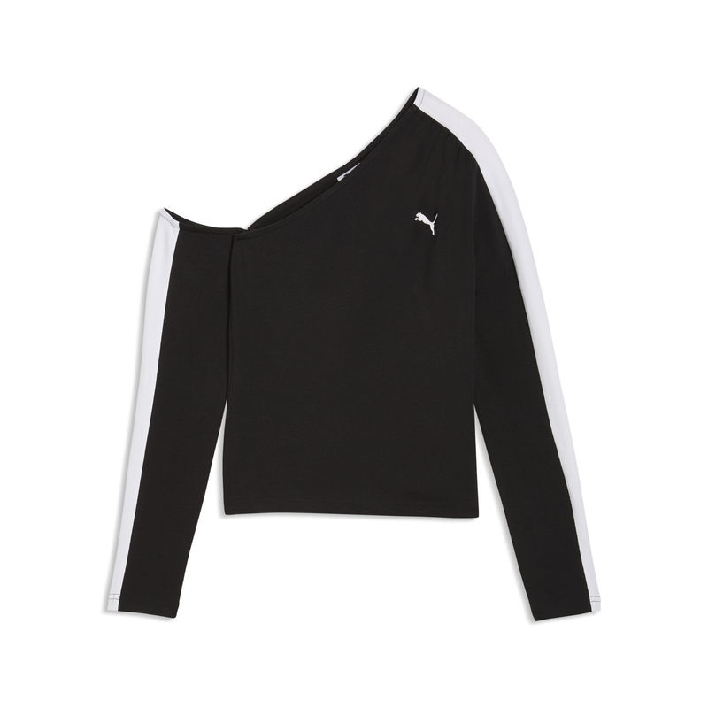 Ženski duks Puma T7 asymmetric longsleeve
