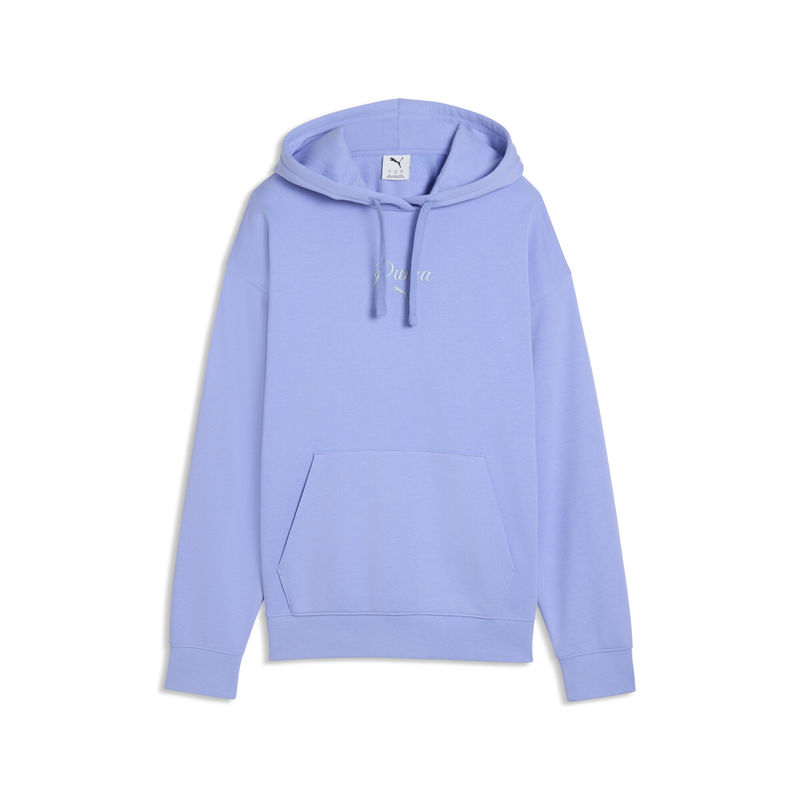 Ženski duks sa kapuljačom Puma Ess script comfort hoodie tr