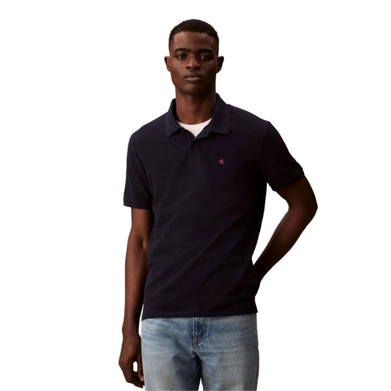 Muška polo majica Calvin Klein Ss monogram pique polo