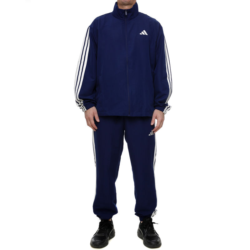 Muška trenerka adidas M 3S Wv Tt Ts