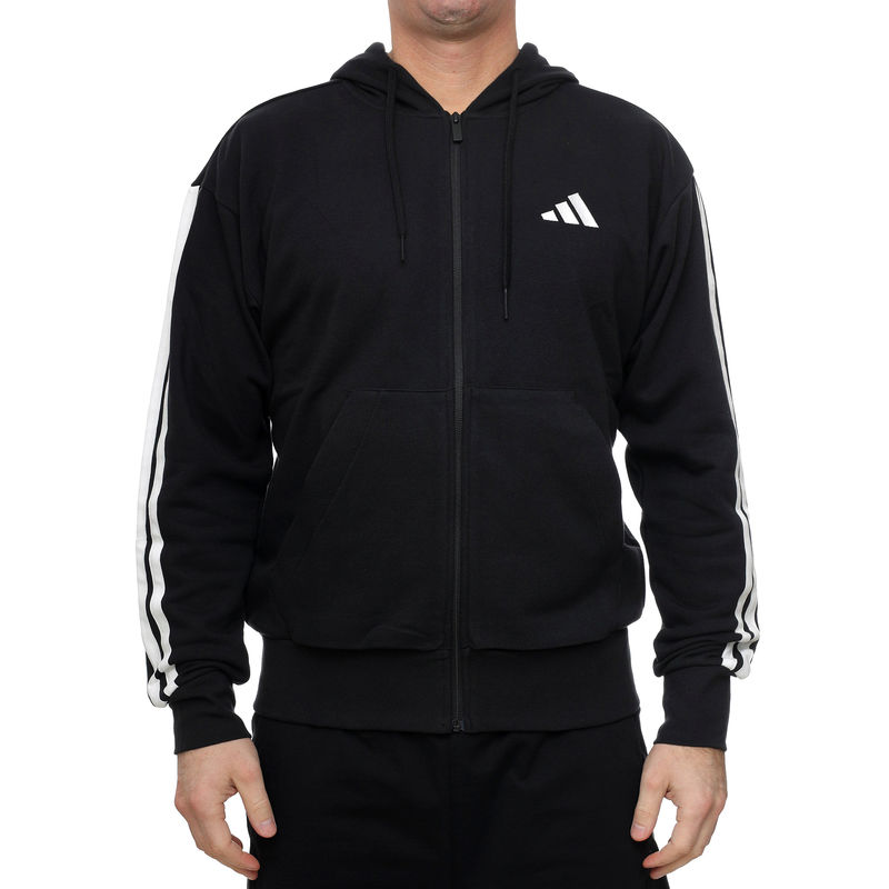Muški duks adidas M 3S Ft Fz Hd