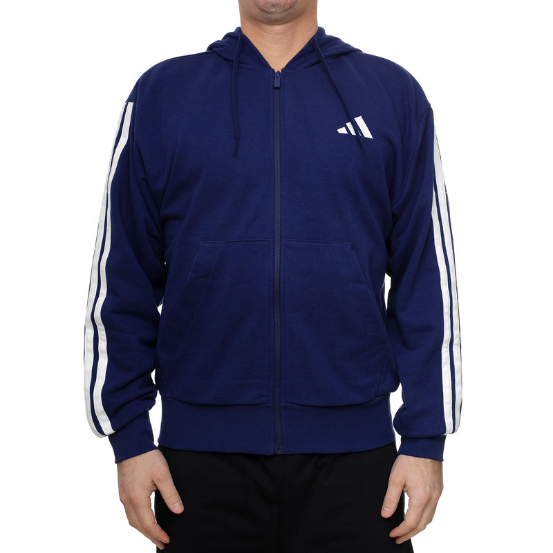 Muški duks adidas M 3S Ft Fz Hd