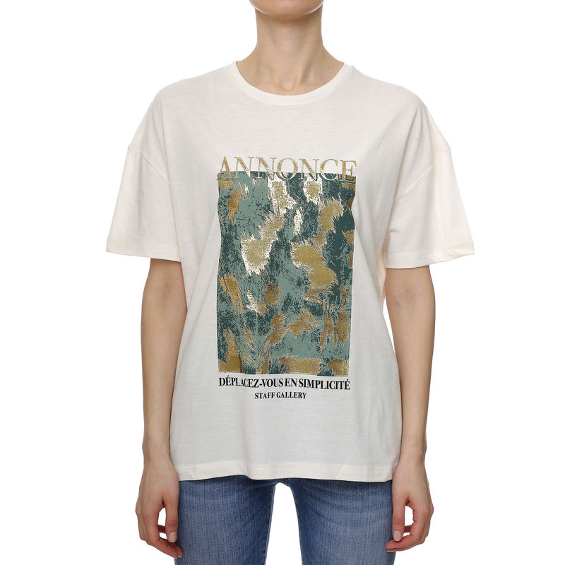 Ženska majica Staff Charlotte Wmn T-Shirt