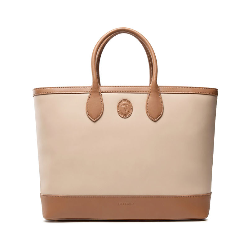 Ženska torba Trussardi CLAVEL WEEKENDER MD BICOLOR