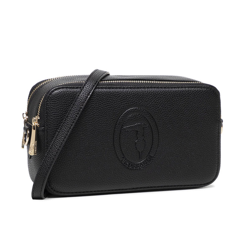 Ženska torba Trussardi IRIS CAMERA BAG GRANA CERVO