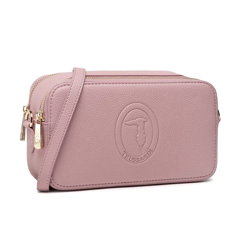 Ženska torba Trussardi IRIS CAMERA BAG GRANA CERVO