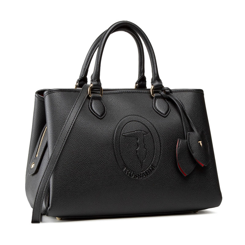Ženska torba Trussardi IRIS TOTE MD STAMPA CERVO