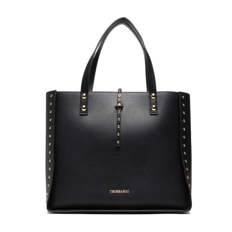 Ženska torba Trussardi SHOPPING ECOLEATHER MICRO STUDS