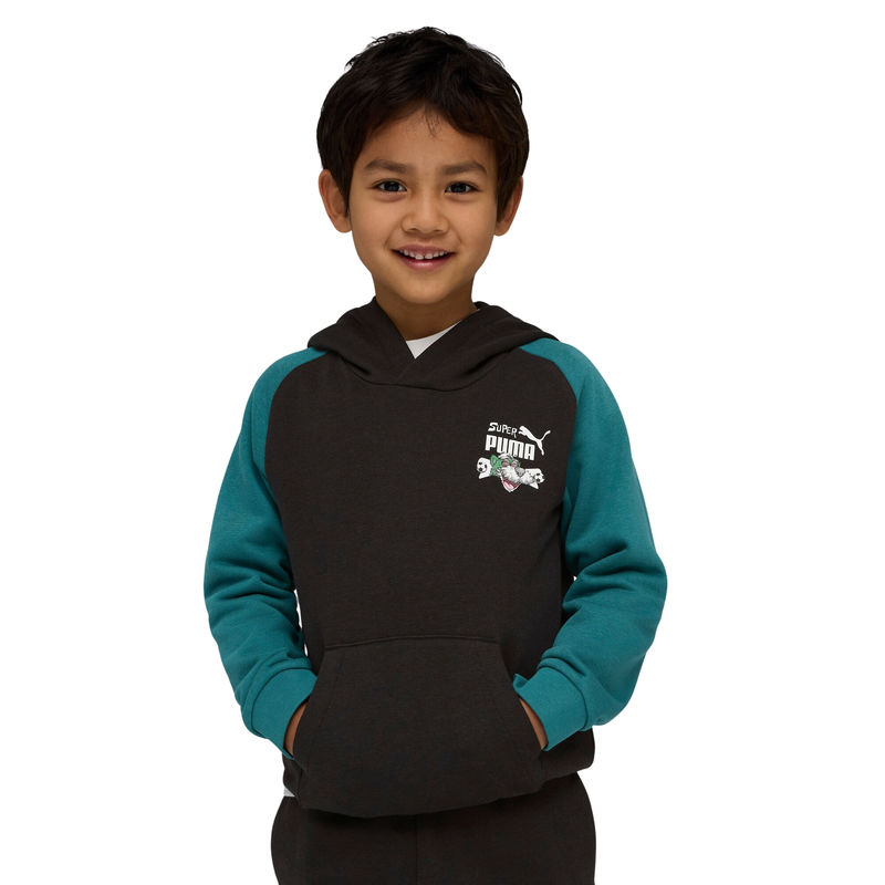 Dečiji duks sa kapuljačom Puma Super puma hoodie tr ps