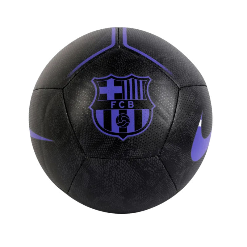 Lopta za fudbal Nike Fcb nk pitch aw-black/anthracite/persian