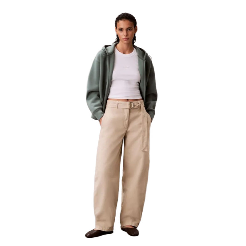 Muške pantalone Calvin Klein Cotton seamed pant