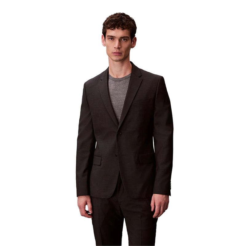 Muški sako Calvin Klein Ls micro dot slim blazer