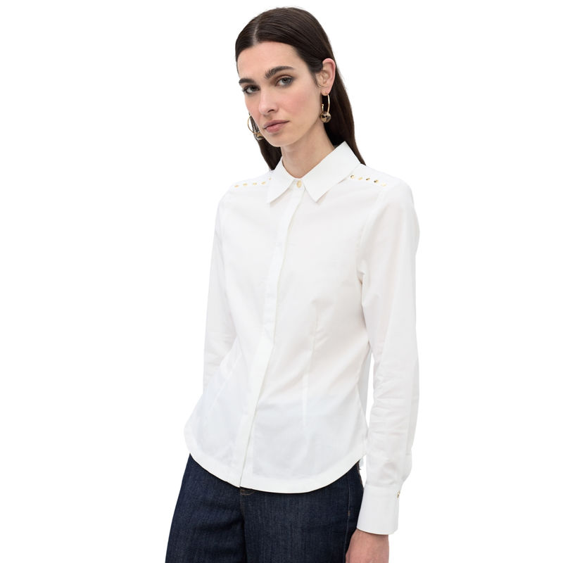 Ženska košulja Lola Studded poplin shirt
