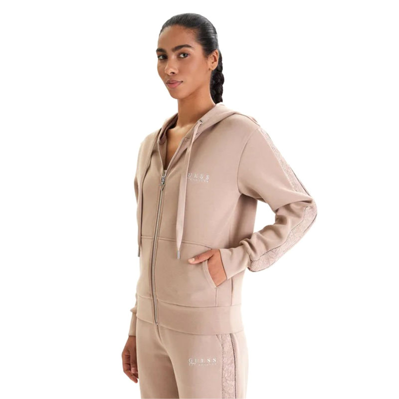 Ženska trenerka gornji deo Guess New hooded scuba sweatshirt