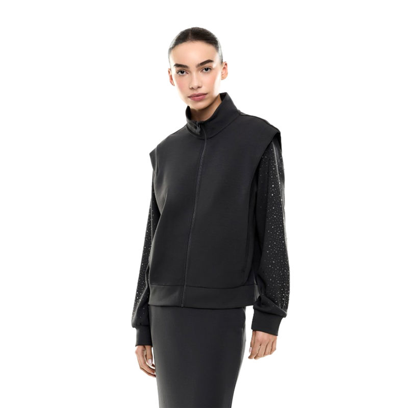 Ženski duks sa zipom Emporio Armani Sweatshirt