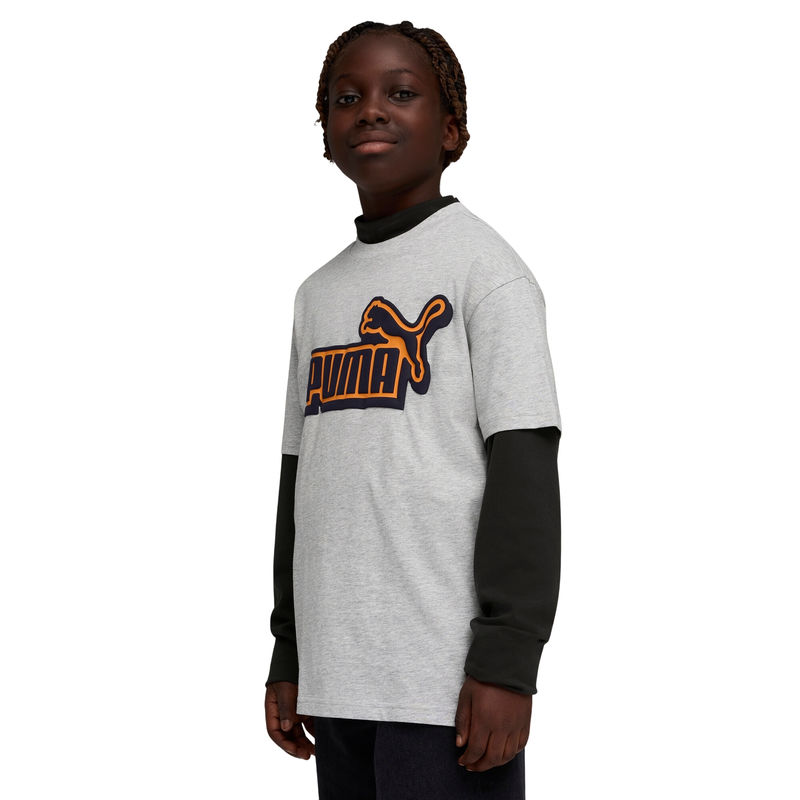 Dečija majicaPuma Ess logo lab relaxed front graphic tee b