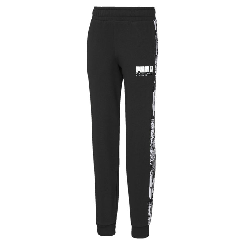 Dečija trenerka donji deo Puma Alpha Sweat Pants TR cl B