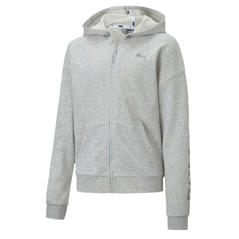Dečiji duks Puma Alpha Sweat Jacket G