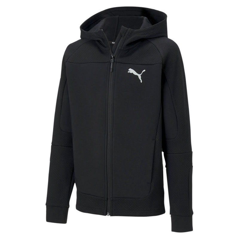 Dečiji duks Puma Evostripe Hooded Jacket B