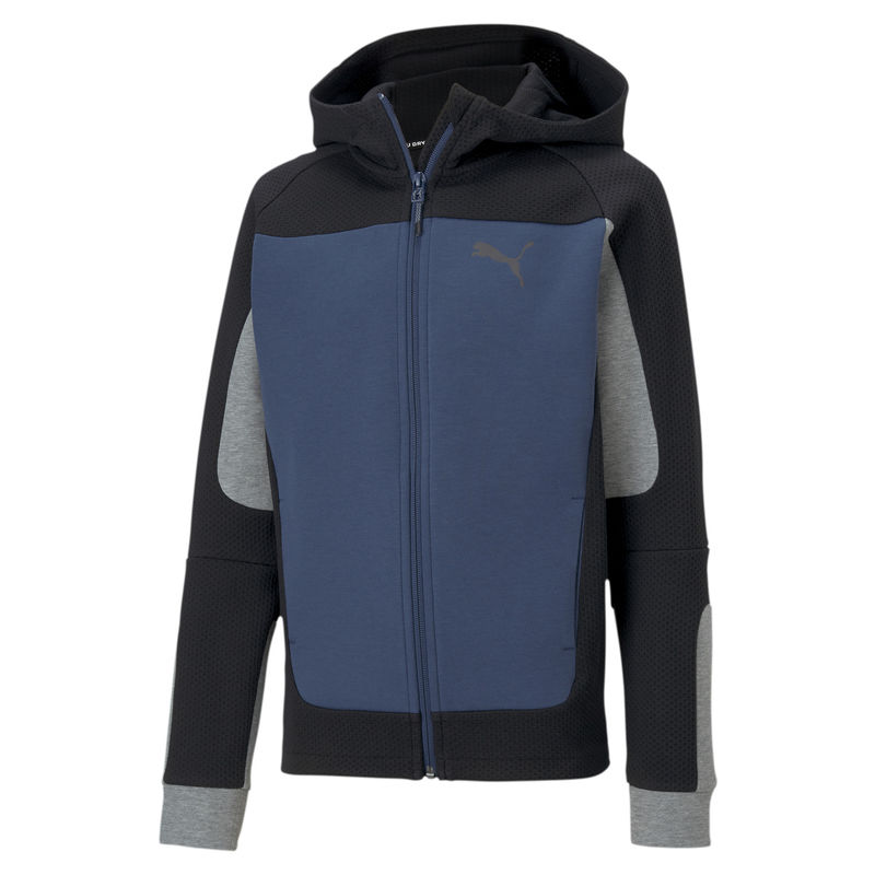 Dečiji duks Puma Evostripe Hooded Jacket B