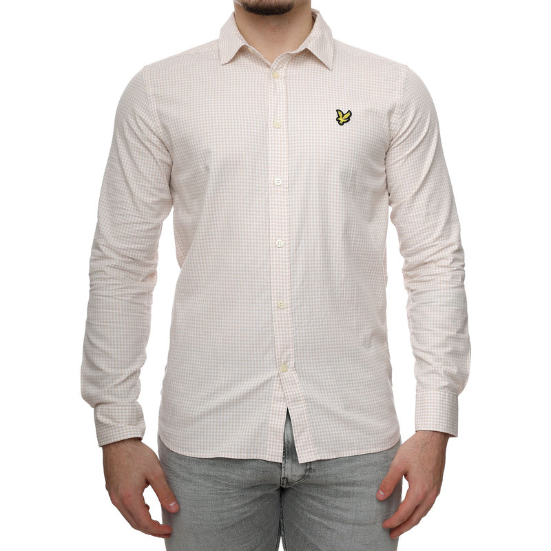 Muška košulja Lyle&scott Shepherd check shirt
