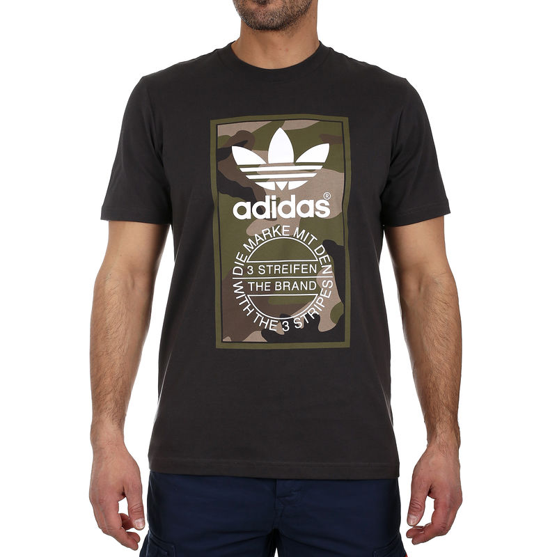 Muška majica adidas CAMO TEE