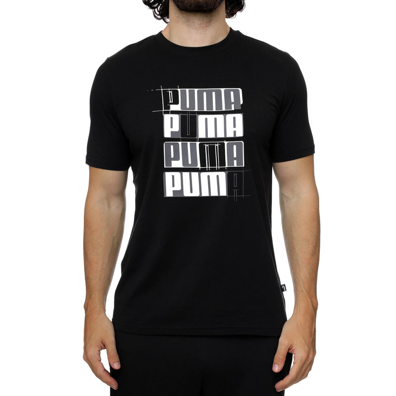 Muška majica Puma Ess+ Logo Lab Tee