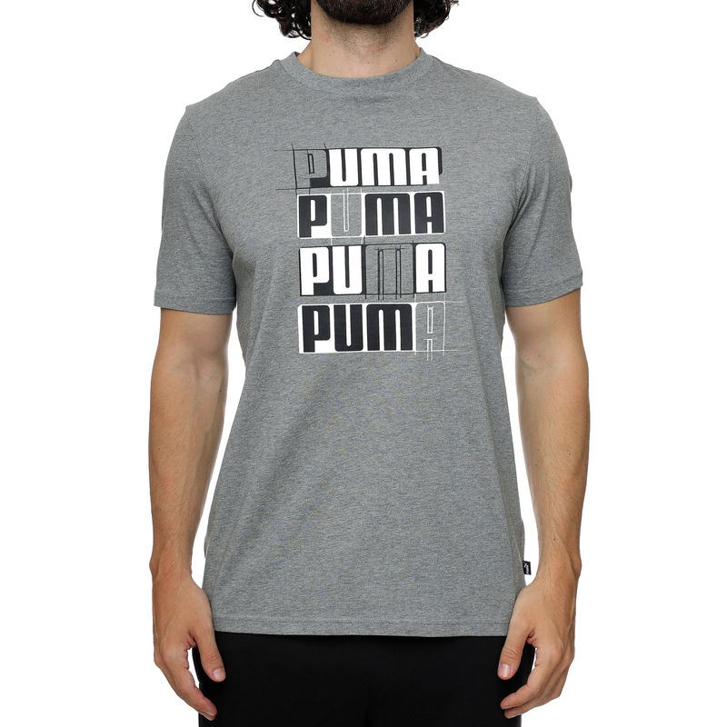 Muška majica Puma Ess+ Logo Lab Tee