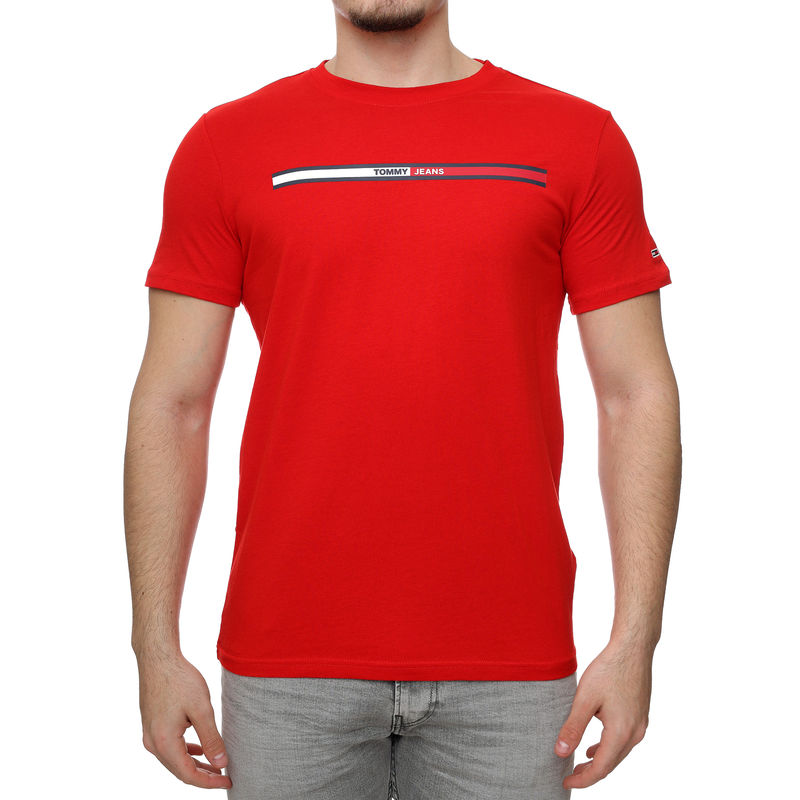 Muška majica Tommy Hilfiger Essential Flag Tee Xnl