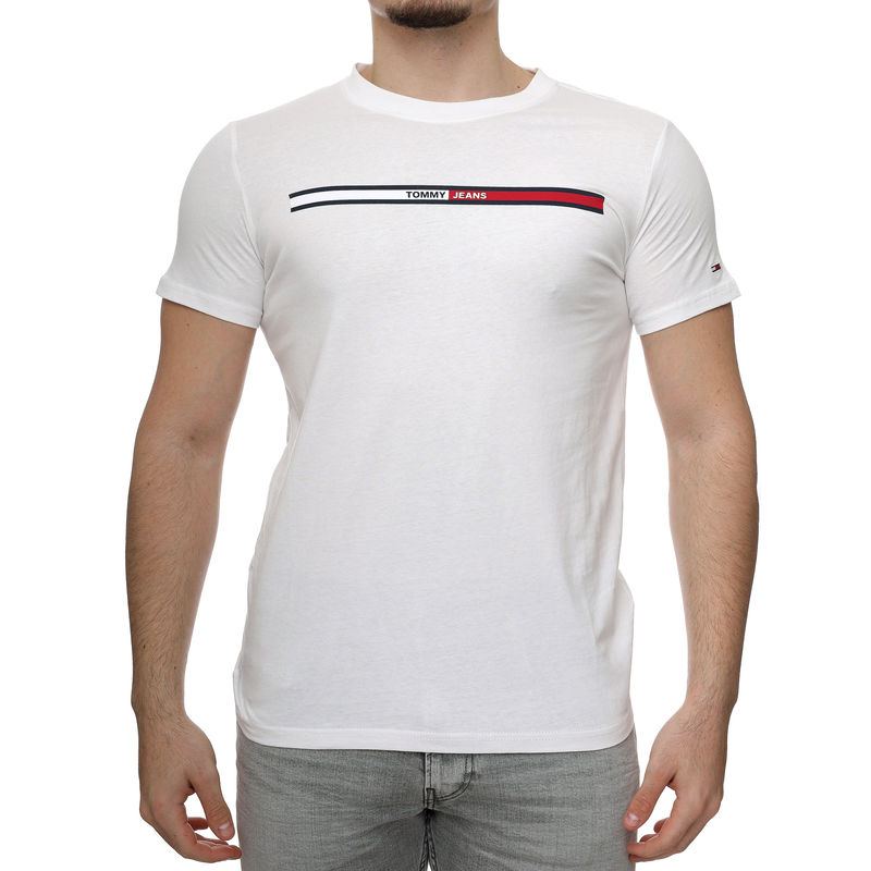 Muška majica Tommy Hilfiger Essential Flag Tee Ybr
