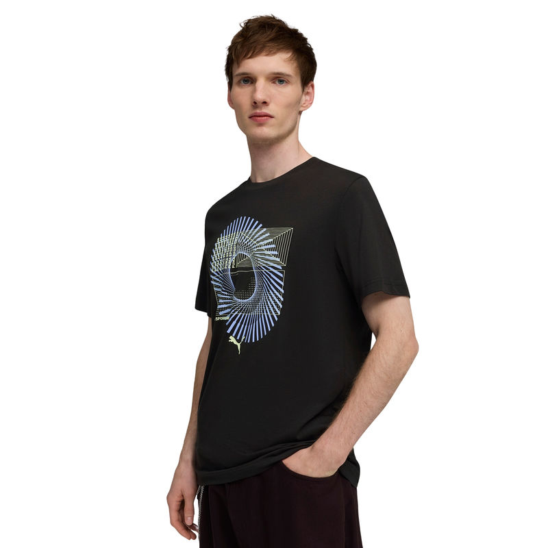 Muška majicaPuma Graphic circular tee