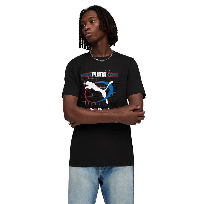 Muška majicaPuma Graphic execution tee