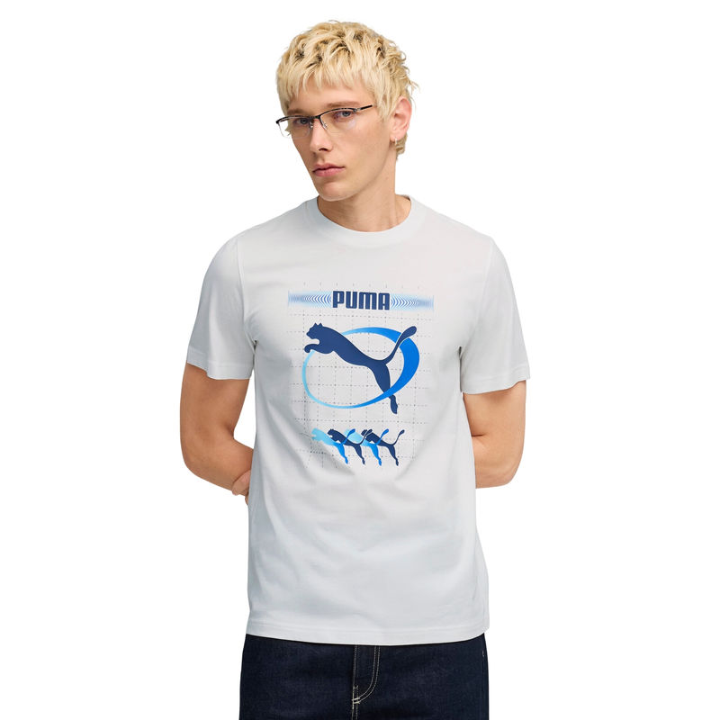 Muška majicaPuma Graphic execution tee