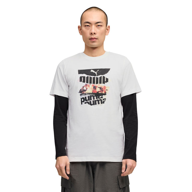 Muška majicaPuma Graphic photoprint puma tee