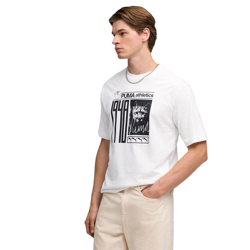 Muška majicaPuma Graphic photoprint tee