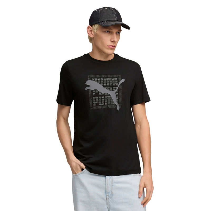 Muška majicaPuma Graphic puma wording tee